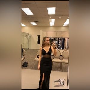 David’s Bridal prom dress